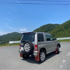 パジェロミニ　HA56A  5MT 4WD ターボ　車検満タン　R8.7.26まで　交換希望！！販売も受付中の画像