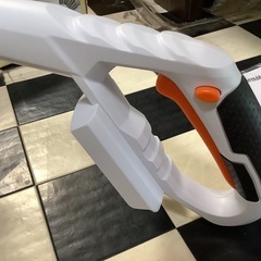 【リサイクルサービス八光】幅23cm　アイリスオーヤマ　充電式グラストリマー　草刈機　JGT230の画像
