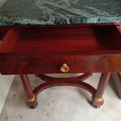 フランス製サイドチェスト　コンソールテーブルの画像