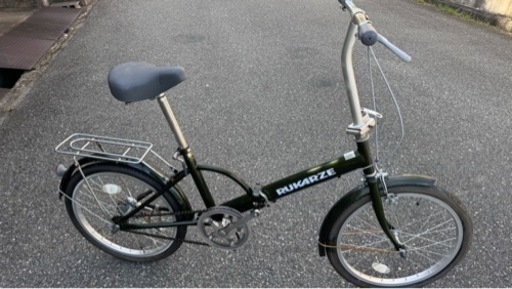 自転車 折りたたみ自転車　20インチ