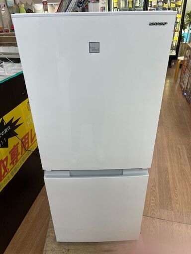 ☆ジモティー割引有☆　ｼｬｰﾌﾟ/2ﾄﾞｱ冷蔵庫/SJ-15E8-KW/152L/2021