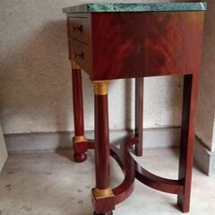 フランス製サイドチェスト　コンソールテーブルの画像