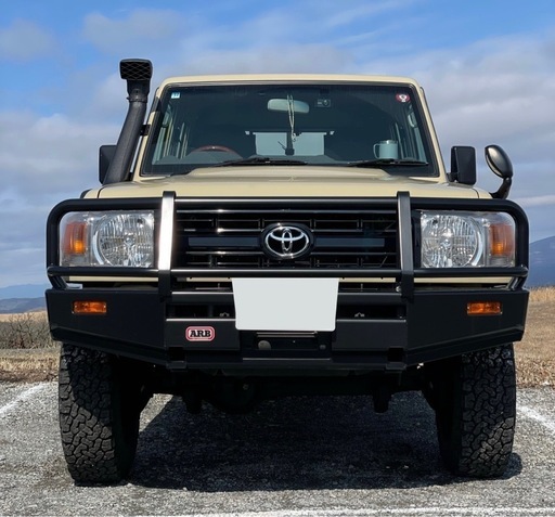 ARBバンパー　ランクル70