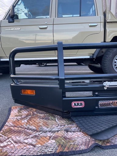 ARBバンパー　ランクル70