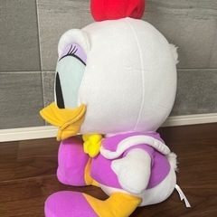 東京ディズニーランド　デイジー特大ぬいぐるみの画像