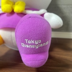 東京ディズニーランド　デイジー特大ぬいぐるみの画像
