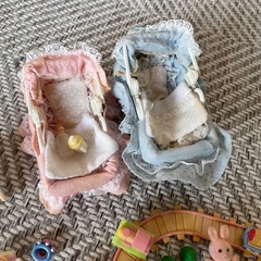 決まりました！シルバニアファミリー小物　赤ちゃんの部屋の画像