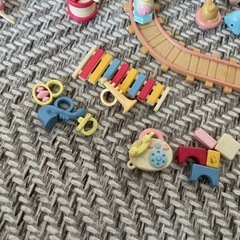 決まりました！シルバニアファミリー小物　赤ちゃんの部屋の画像