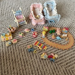 決まりました！シルバニアファミリー小物　赤ちゃんの部屋