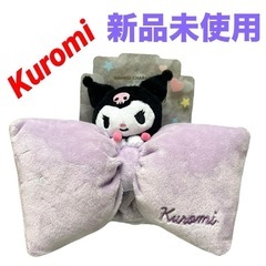 【新品未使用】クロミちゃん❤ヘアバンド　サンリオ　キャラクター