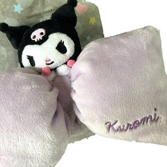 【新品未使用】クロミちゃん❤ヘアバンド　サンリオ　キャラクターの画像