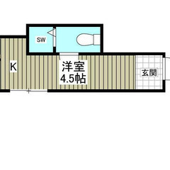 初期費用５万円パックキャンペーン実施中　仲介手数料も0円　激せま物件の為寝るだけ等の方いかがでしょうか？　足立区舎人５丁目　1R物件の画像
