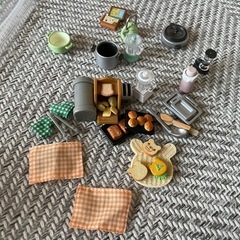 決まりました！シルバニアファミリー小物　キッチンなどの画像