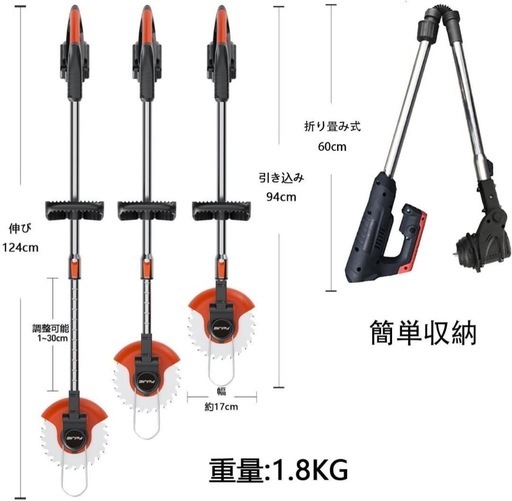 草刈機②