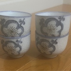 昭和の湯呑み 5コ 　の画像