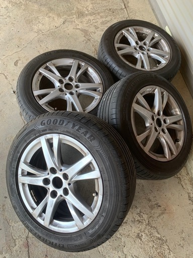 BMW 2シリーズ　純正ホイールタイヤセット