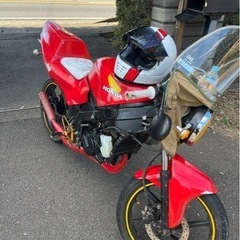 ホンダのNS-1車体