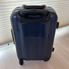 【お渡し先決定】スーツケース 機内持ち込みサイズ 紺
