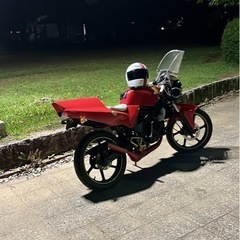 ホンダのNS-1車体の画像
