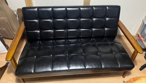 (  交渉中　)快適な座り心地♪カリモクソファをお得にお譲りします！