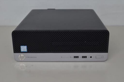 中古良品 HP Prodesk 400 G5 SFF/Win11+office/core i3-8100/SSD256GB/メモリ4GB/DVDマルチ/デスクトップPC