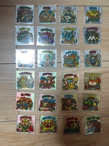 旧ビックリマンチョコ版　第20弾　24枚