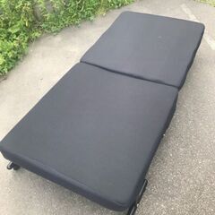アイリスオーヤマ 低反発マットレス 折りたたみベッド シングルサ...