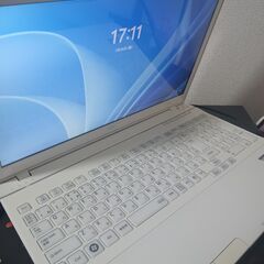 NEC白　Core i5搭載 高速SSD240G　メモリ大容量8G　テンキー　大画面15.6インチ　 　カメラ内蔵　   Wifi対応