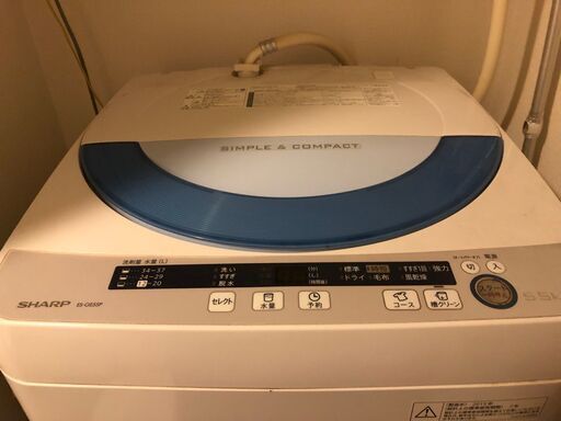 9年使用の洗濯機　ソファー、家具