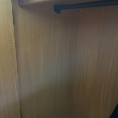 ハンガータイプの衣類収納の画像