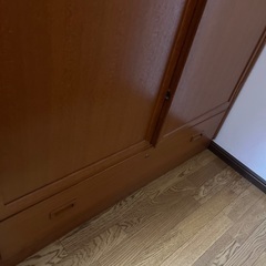 ハンガータイプの衣類収納の画像