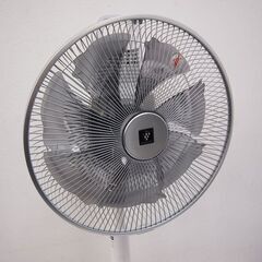 良品 SHARP　PJ-L3DG-W 【DCモータ搭載】リモコン付リビング扇風機　プラズマクラスター7000搭載 FA33の画像