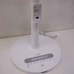 良品 SHARP　PJ-L3DG-W 【DCモータ搭載】リモコン付リビング扇風機　プラズマクラスター7000搭載 FA33の画像