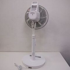 良品 SHARP　PJ-L3DG-W 【DCモータ搭載】リモコン付リビング扇風機　プラズマクラスター7000搭載 FA33の画像