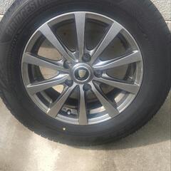  スタッドレスタイヤホイル付き 195/65R15ブリジストン ...