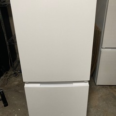 SHARP SJ-D15J ホワイト 冷蔵庫 2023年式 152L 動作確認済み