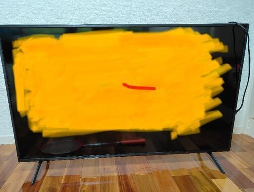 取引中!　50型デジタルハイビジョン　 Wチューナー液晶テレビ