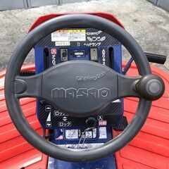 CMX227　草刈機まさお　筑水キャニコム　954時間　2011年の画像