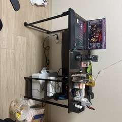 パソコンデスク+パソコンチェア　セット