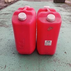 (中古)ポリ缶 2個セット