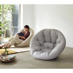 lowya 購入　座椅子　1人用ソファ