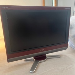 SHARP 液晶カラーテレビ