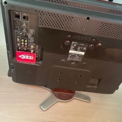 SHARP 液晶カラーテレビの画像