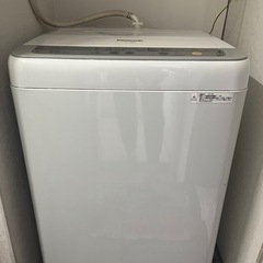 【引取者決まりました】パナソニック　洗濯機　NA-F50B10 容量　５キロの画像