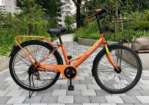 クロスバイク? WEEKEND BIKES 赤