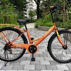 BROOCH 27型  6段変速 オートライト　三鷹市　武蔵野市