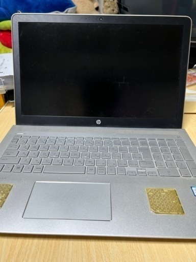 hp ノートパソコン ジャンク品　型式不明
