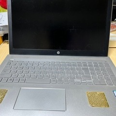 hp ノートパソコン ジャンク品　型式不明
