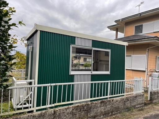 富士重工製プレハブ