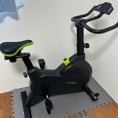 FITBOX 第3世代 フィットネスバイク エアロバイクの画像